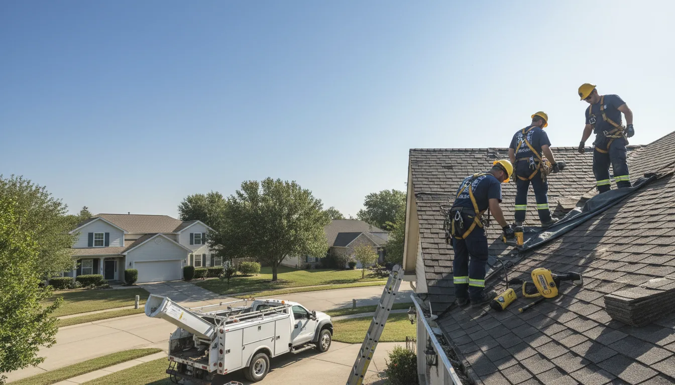 Emergency Roof Repair in Custer, SD near me